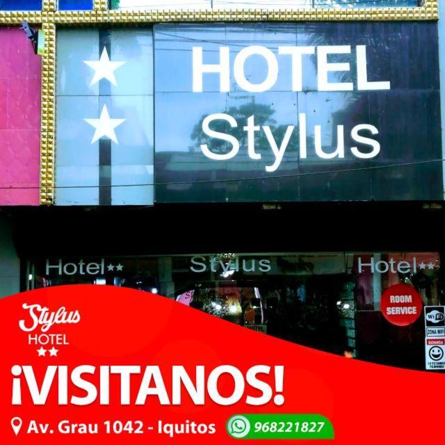 Stylus Hotel Iquitos Exterior foto