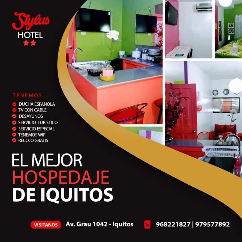 Stylus Hotel Iquitos Exterior foto