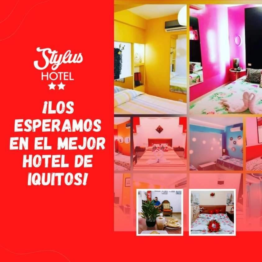 Stylus Hotel Iquitos Exterior foto