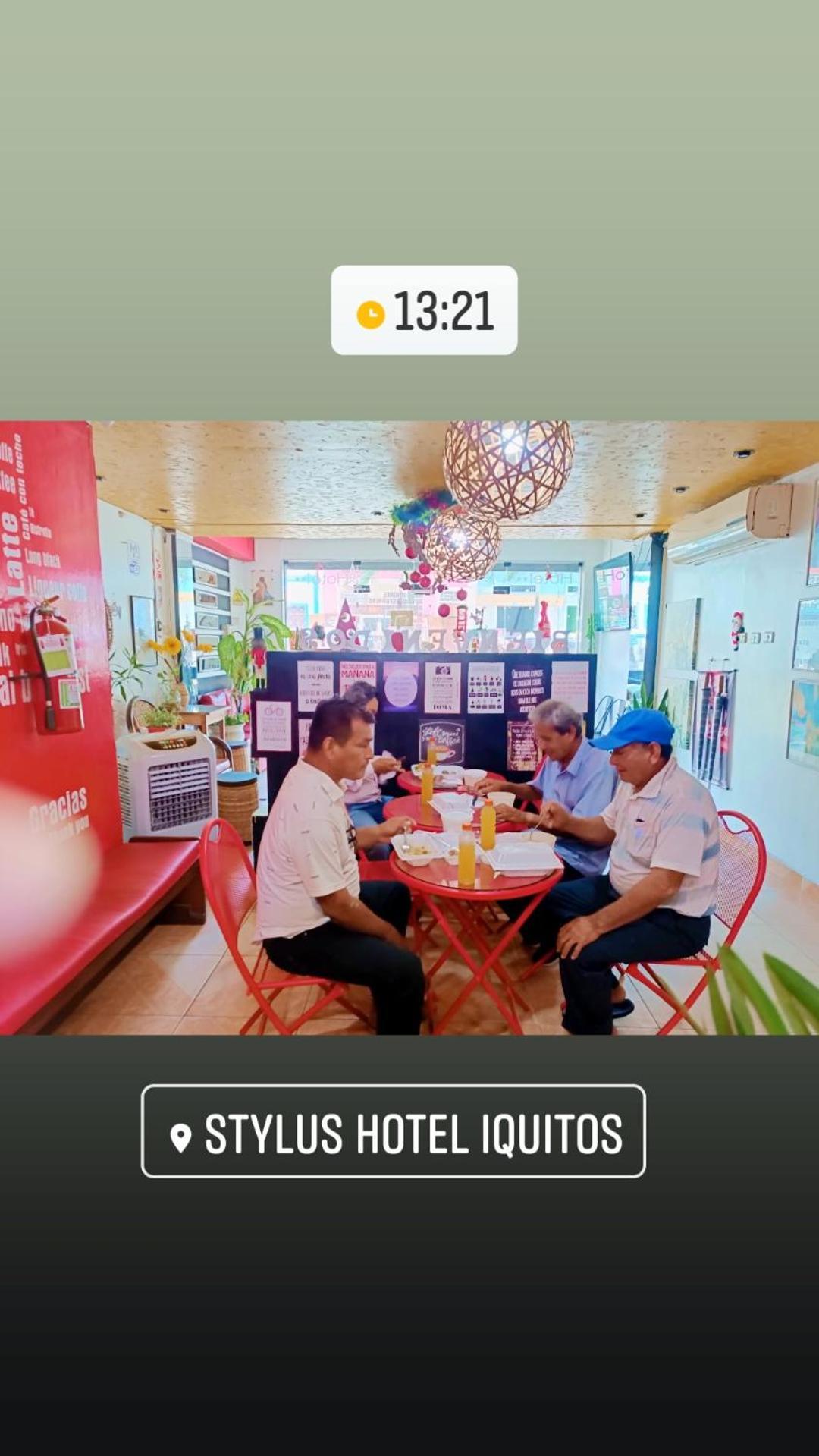 Stylus Hotel Iquitos Exterior foto